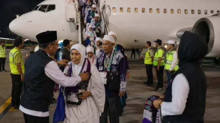 Jemaah Haji Asal Palangka Raya Mendarat Mulai 9 Juni 2026