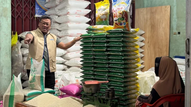 Bulog Kalteng Gelontorkan Beras SPHP dan Percepat Penyaluran Bantuan Pangan