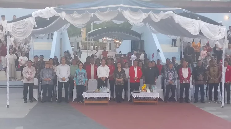Ratusan Umat Kristiani Gelar Doa Bersama, Minta Pertolongan Tuhan untuk Indonesia