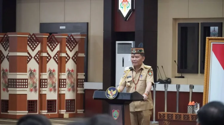 Gubernur Agustiar Tegaskan Stranas PK Bukan Sekadar Kewajiban Pelaporan