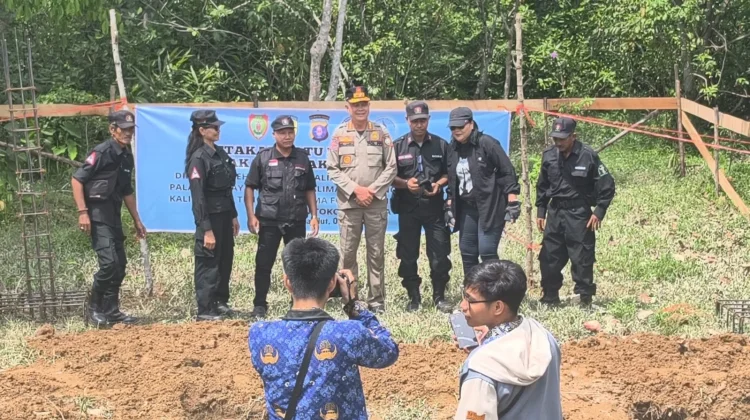 Satpol PP Palangka Raya Siapkan Personil Jaga Posko Anti Narkoba