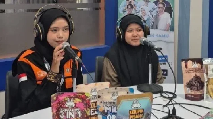 Mahasiswa PGRI Palangka Raya Berwirausaha untuk Menambah Penghasilan