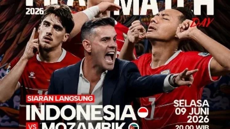 FIFA Matchday Indonesia vs Mozambik Disiarkan di Pro 1 RRI Seluruh Indonesia
