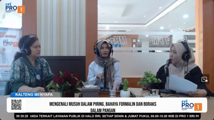 BBPOM di Palangka Raya Perketat Pengawasan Boraks dan Formalin di Masyarakat