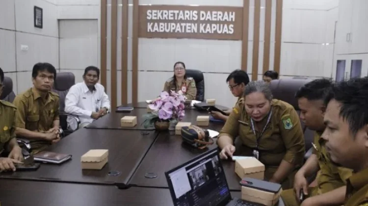 Pemkab Kapuas Gelar Rakor Pengendalian Inflasi