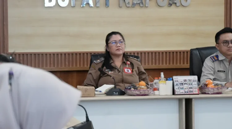 Asisten II Setda Kapuas Pimpin Rapat Pra Koordinasi Tim Gugus Tugas GTRA