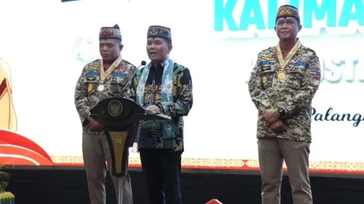 Gubernur Agustiar Sabran Hadiri Perayaan HUT ke-16 GERDAYAK Indonesia
