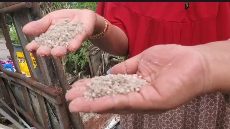 Warga Sampit Tertipu Beras Murah, Buka Karung Isinya ternyata Pasir