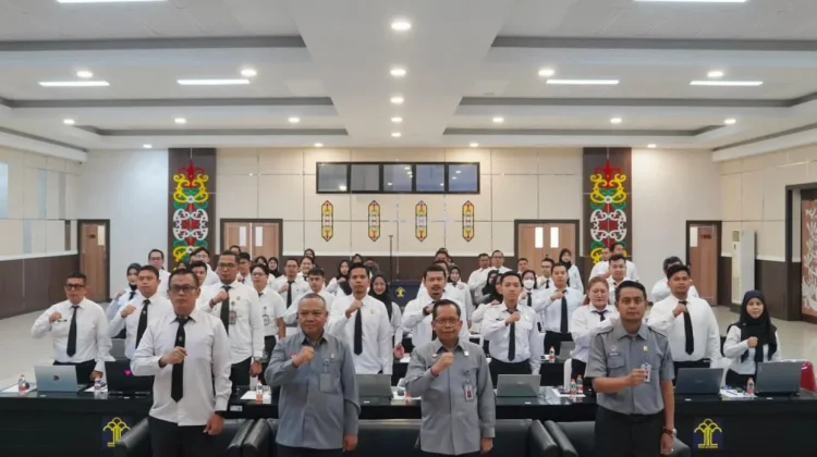 Kemenkum Kalteng Petakan Potensi SDM, 60 Pegawai Ikuti Penilaian Kompetensi