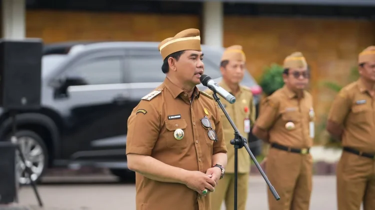 Bupati Shalahuddin Tegaskan Disiplin dan Kerja Keras Kunci Mencapai Tujuan