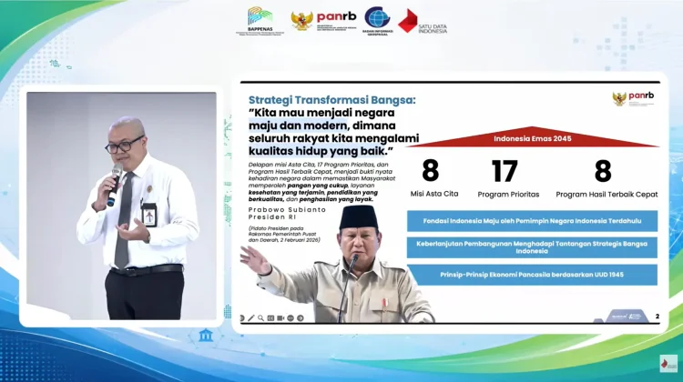 KemenPAN RB Mulai Terapkan Indeks Pemerintah Digital di Tahun 2026