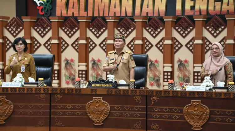 Pemprov Kalteng Perkuat Tata Kelola Pemerintahan Melalui Implementasi Stranas