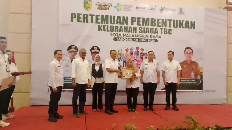 Dinkes Palangka Raya Bentuk Kelurahan Siaga TBC