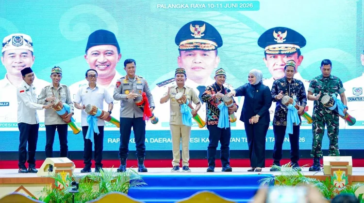 Gubernur Agustiar Sabran Buka Rakerda APDESI Kalteng 2026