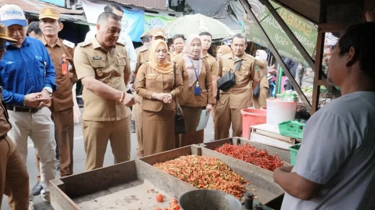 Jaga Daya Beli Masyarakat, Pemkab Kapuas Rutin Lakukan Pemantauan Harga Sembako