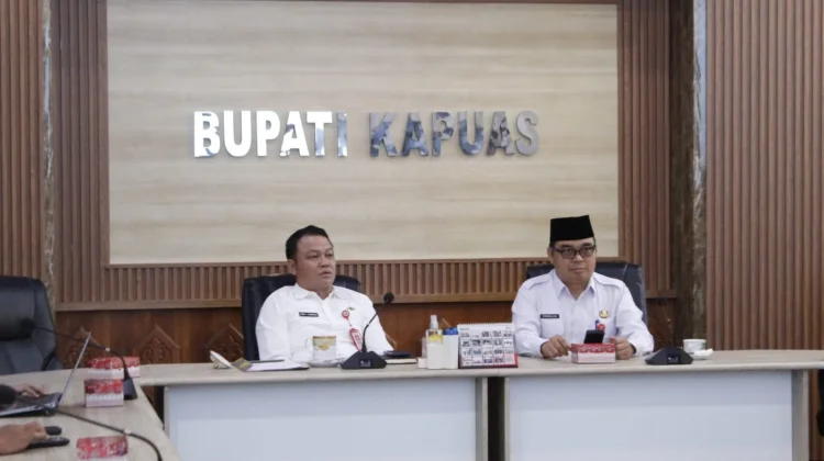 Pemkab Kapuas Fasilitasi Workshop Rencana Elektrifikasi Desa Barunang