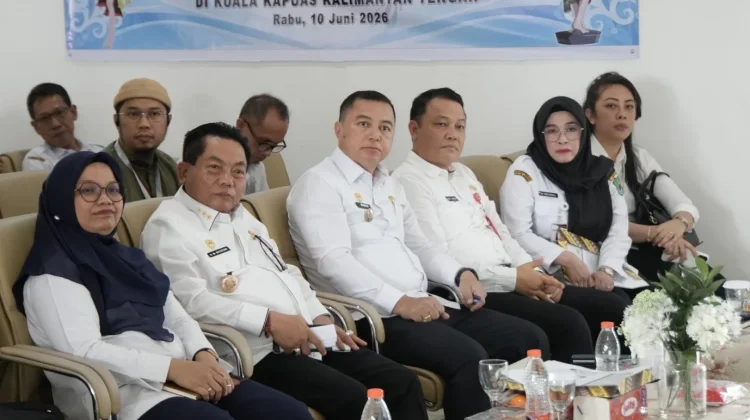 Terima Kunjungan Stranas PK, Bupati Kapuas Komitmen Terapkan RME Bebas Fraud