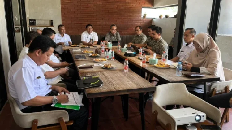BKAD Kobar dan BPJS Kesehatan Rekonsiliasi Iuran JKN Semester Satu