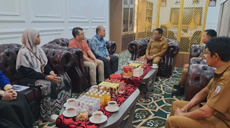 DJP dan Pemerintah Kabupaten Murung Raya Perkuat Optimalisasi Penerimaan Pajak