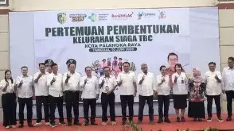Dinkes Palangka Raya Siap Berikan Reward Kelurahan Penemu Pasien TBC Terbanyak