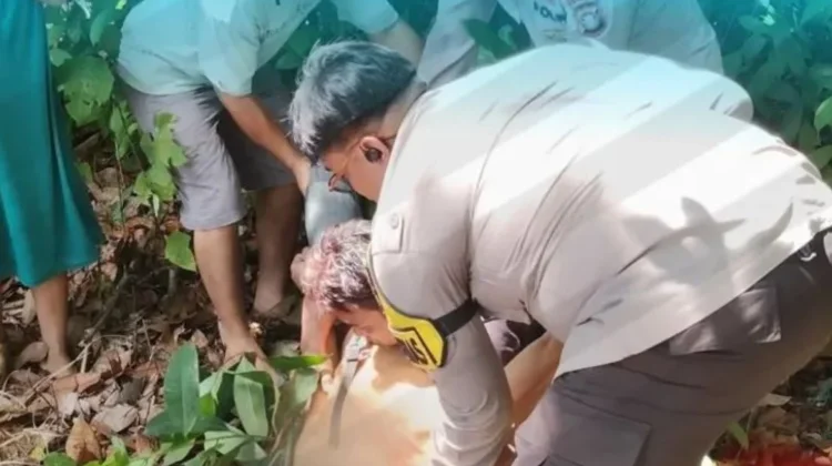 Pria 40 Tahun Ditemukan Tewas Gantung Diri di Areal Pemakaman Pelantaran