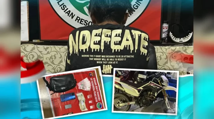 Kepergok Bawa Sabu, Pria di Sampit Diringkus Polisi