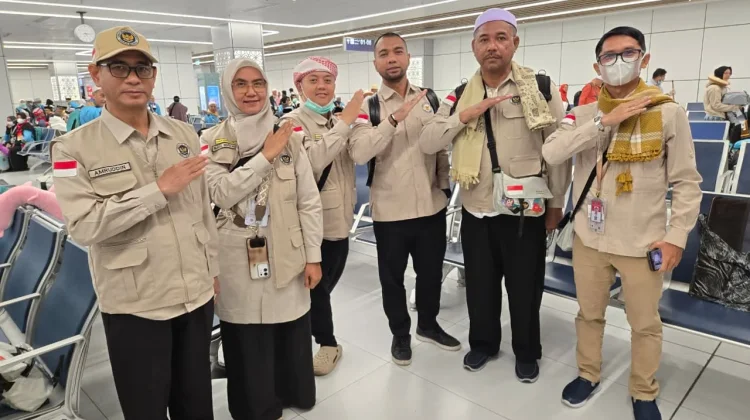 Kepulangan Jamaah Haji Palangka Raya Berjalan Lancar
