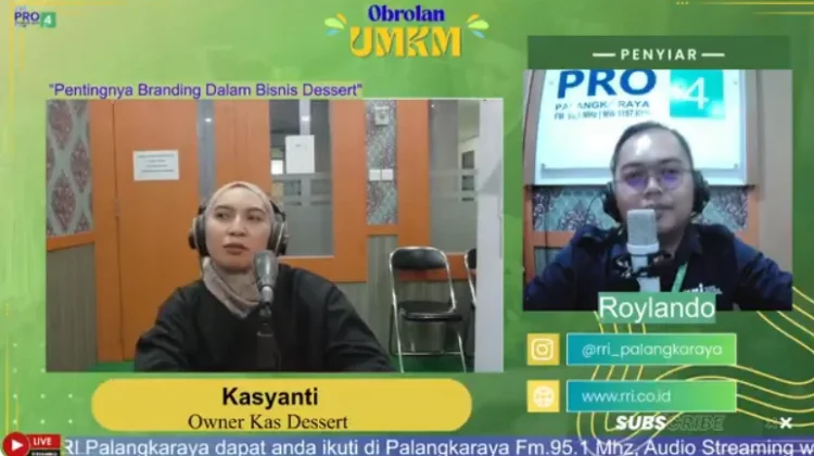 Branding Tingkatkan Daya Saing Bisnis Dessert