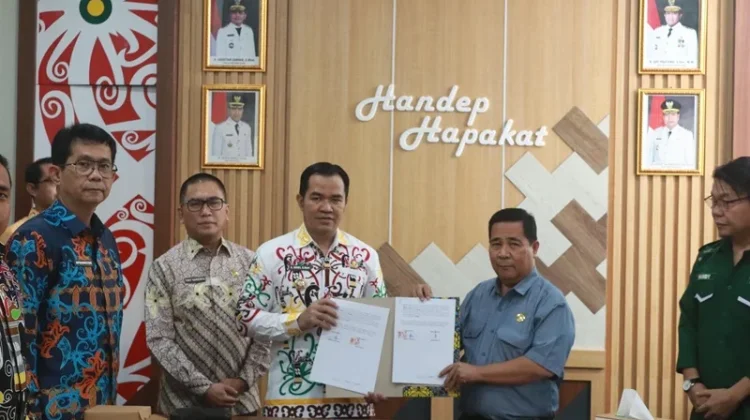 Gandeng YTS dan STMIK Banjarmasin, Pemkab Pulang Pisau Pacu SDM Digital