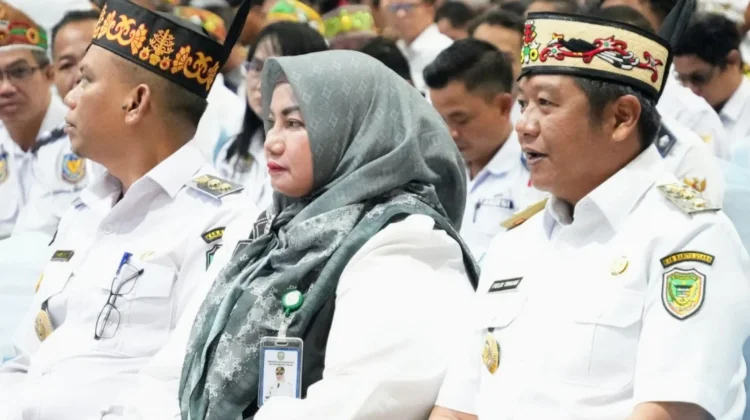 Wabup Barito Utara Hadiri Rakerda APDESI Kalteng