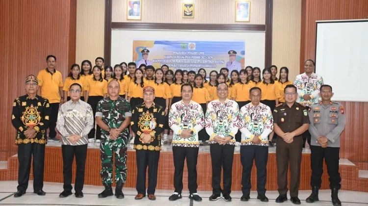 Lepas Kontingen Pesparawi ke Papua, Bupati Pulang Pisau Minta Jaga Nama Daerah