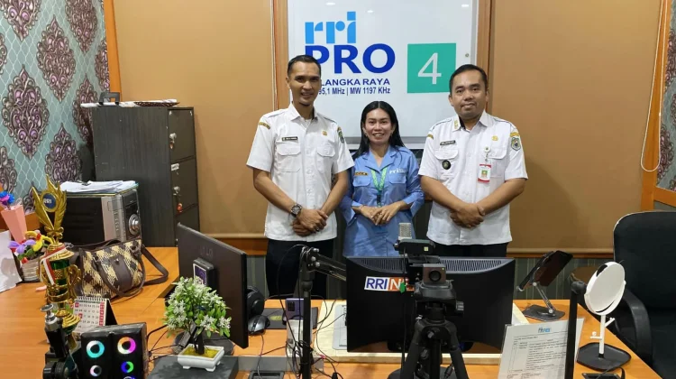 Camat Bataguh dan Lurah Pulau Kupang Dukung Pengembangan Museum Mini Artefak
