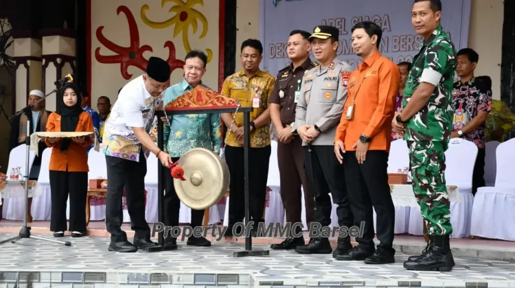 Bupati Barito Selatan Dukung Sensus Ekonomi 2026, Lakukan Apel Siaga