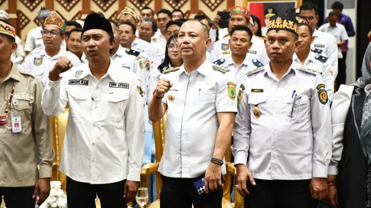 Hadiri Rakerda APDESI, Pemkab Barsel Siap Wujudkan Pembangunan Berkelanjutan