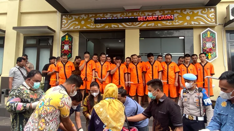 Polda Kalteng Musnahkan 489 Gram Sabu dan 38 Butir Ekstasi