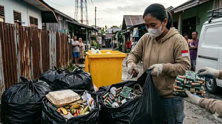 Mengapa Membuang Limbah Elektronik Tidak Boleh Asal