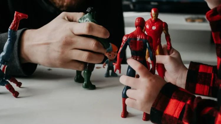 Action Figure Dari Mainan Menjadi Aset Koleksi