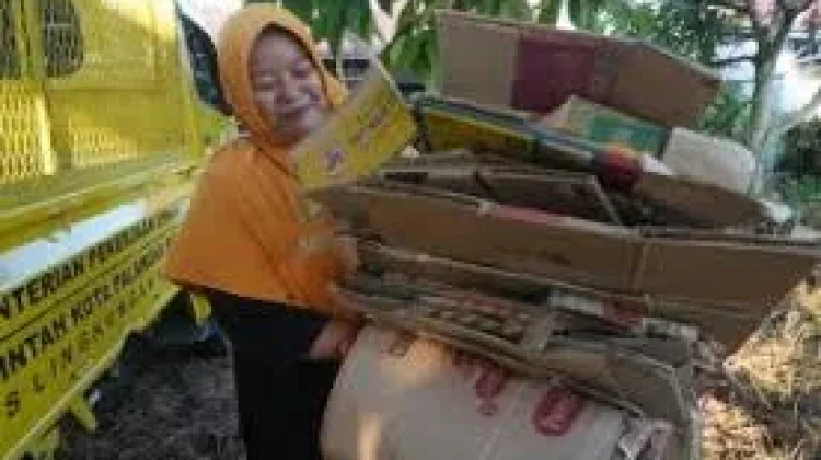 Bank Sampah Jekan Mandiri Kerja Sama dengan Posyandu dalam Jalankan Program BASMI