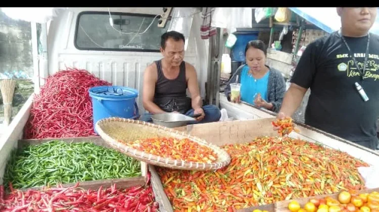 Harga Pangan Picu Inflasi, Pemko Palangka Raya Gencarkan GPM