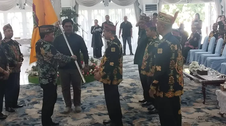 Gubernur Optimistis Kontingen Pesparawi Kalteng Raih Prestasi Nasional