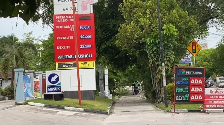 Kenaikan Harga BBM, Wakil Wali Kota Palangka Raya Imbau Warga Jangan Panik