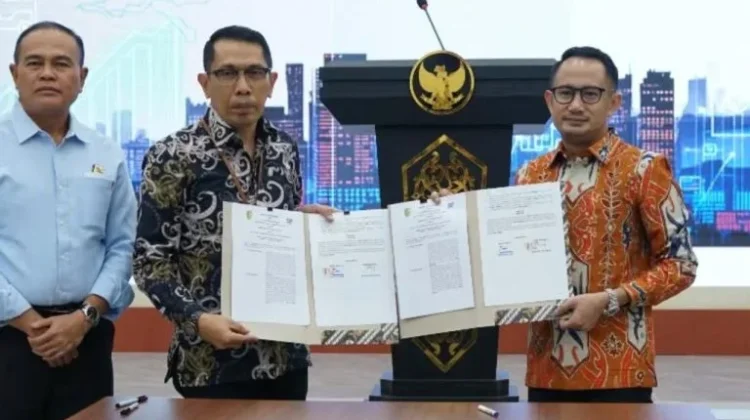Pemko Palangka Raya Jalin Kerja Sama dengan Lintas Sektoral Dukung Pembangunan