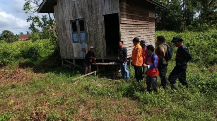 BPBD Kobar Laksanakan Patdu di Wilayah Risiko Karhutla