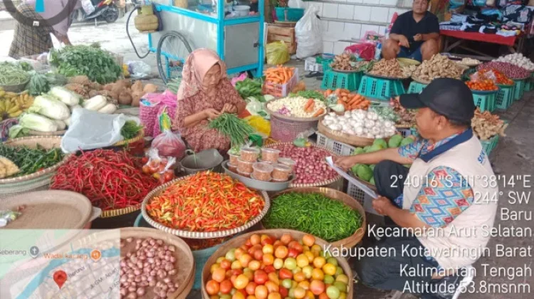 Harga Barang Kebutuhan Pokok Minggu Kedua Juni 2026 Masih Relatif Terkendali
