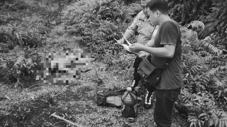 Pria Ditemukan Tewas di Kebun Buah Kalampangan