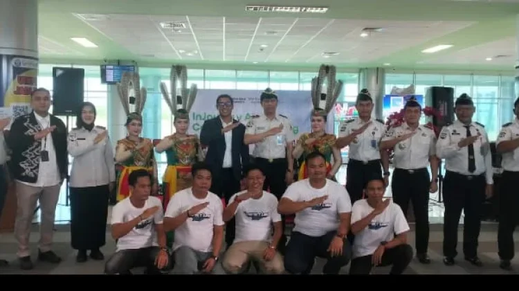 Kolaborasi Ditjenpas dan PT Angkasa Pura Wadahi Kreativitas Dorong Ekonomi Lokal