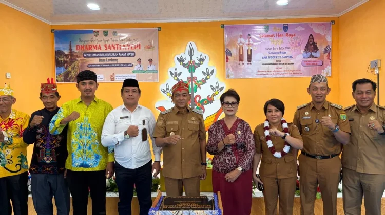Peresmian Balai Basarah, Wabup Barsel Harapkan Jadi Pusat Harmoni Keagamaan