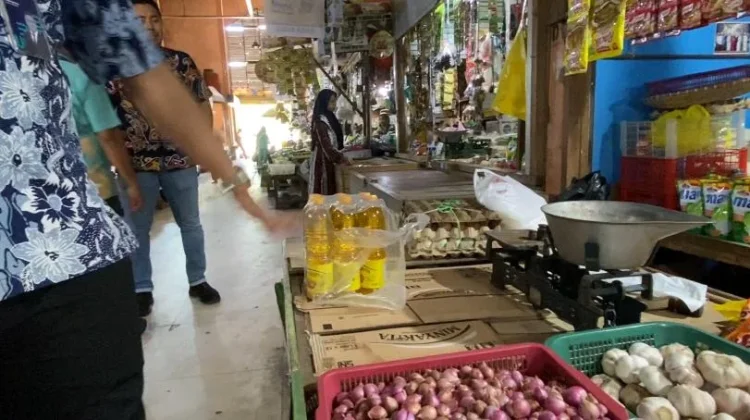 Pemko Palangka Raya Pastikan Harga Minyakita Stabil