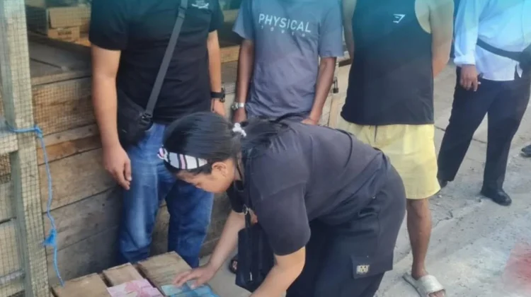 IRT Dibekuk Satresnarkoba Polres Kotim, Satu Paket Sabu Disita