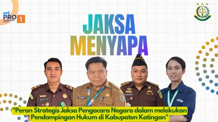 Kejari Katingan Optimalkan Pendampingan Hukum bagi Masyarakat